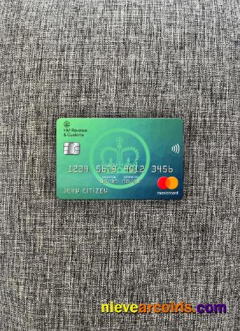 United Kingdom HM Revenue & Customs bank mastercard photolook